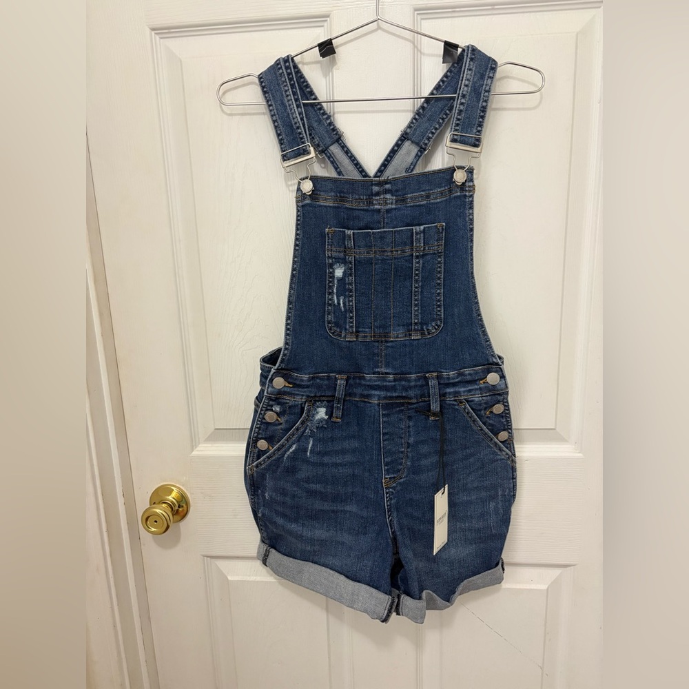 Judy Blue NWT small shortalls